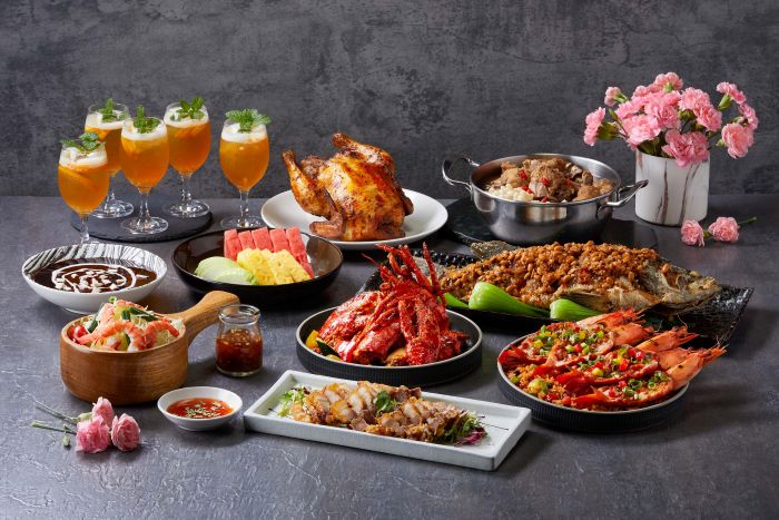 板橋母親節餐廳 Asia49 南洋風味合菜 高空景觀